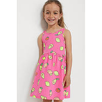 Детское платье сарафан H&M на девочку 2-4 года - р.98/104 - 87012