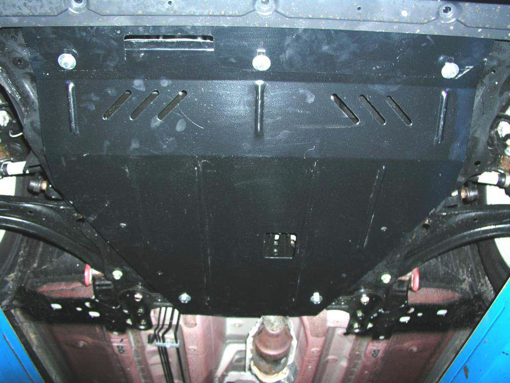 Захист двигуна Nissan Qashqai (2006-2014) Двигун, КПП