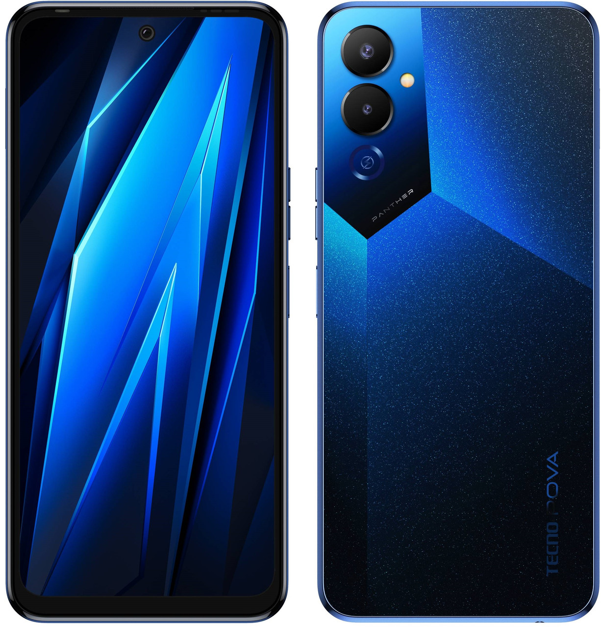 Смартфон TECNO POVA-4 (LG7n) 8/128Gb NFC 2SIM Cryolite Blue — Купить ...