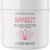 CodeAge Liposomal Collagen Peptides+ / Липосомальные пептиды коллагена типа I и III 424,5 г