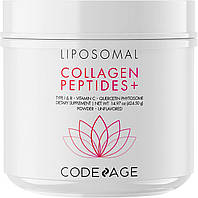 CodeAge Liposomal Collagen Peptides+ / Ліпосомальні пептиди колагену типу I та III 424,5 г