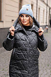 Жіноче пальто зимове, фото 2