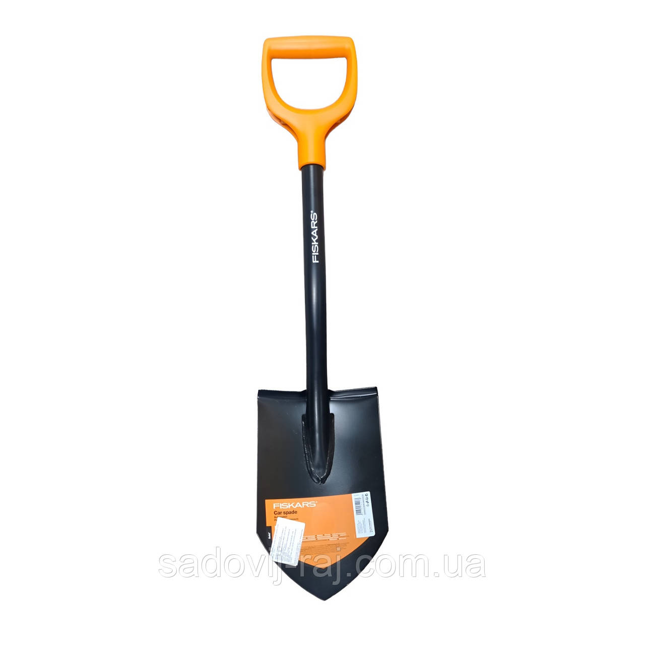 Лопата саперная Фискарс Fiskars Solid 1066715 Финляндия: продажа, цена ...