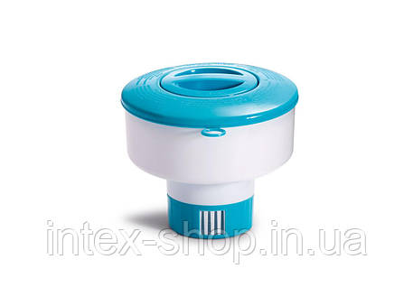 Плавальний дозатор для хімії Intex Floating Chemical Dispenser 29041 (MAX), фото 1