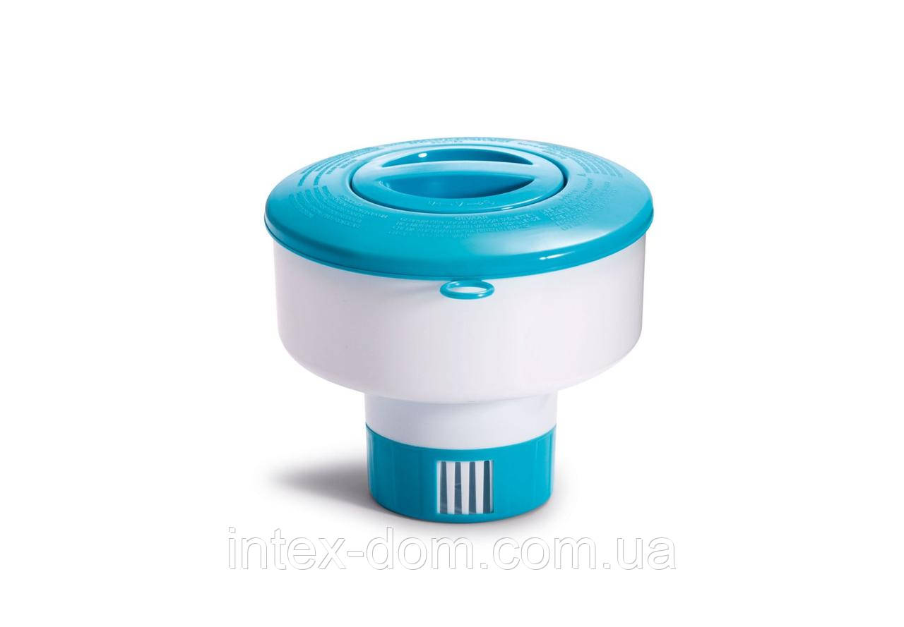 Плавальний дозатор для хімії Intex Floating Chemical Dispenser 29041 (MAX)