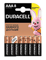 Батерейка Duracell AAA MN2400 LR03 900mAh 8 шт (U0059861)