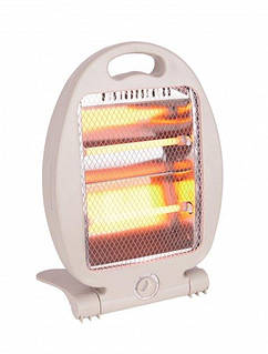 Інфрачервоний кварцовий електричний економний обігрівач Heater CB 7745 Crownberg Quartz Plus 400-800ВТ для обігріву