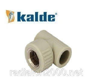 Трійник Kalde 25х1/2" РВ поліпропілен