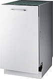 Вбудована посудомийна машина Samsung DW50R4070BB/WT, фото 4