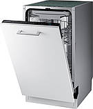 Вбудована посудомийна машина Samsung DW50R4070BB/WT, фото 5