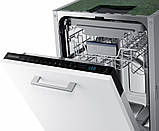 Вбудована посудомийна машина Samsung DW50R4070BB/WT, фото 6