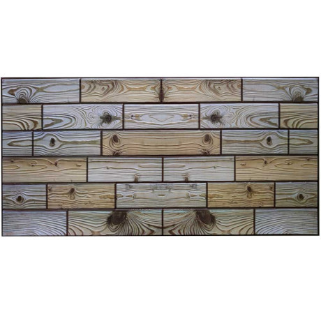 Пластикова панель PVC WALL PANEL 196 960х480х4мм 1037 (D), фото 1