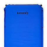 Самонадувний килимок Ranger Оlimp (Арт. RA 6634), фото 3