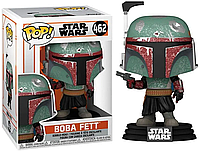 Фигурка Фанко Поп Звездные войны Боба Фетт Funko Pop Star Wars Boba Fett 10 см SW BF 462