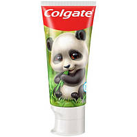 Зубная паста Colgate Kids 3+ для детей 3-6 лет с фтором 50 мл