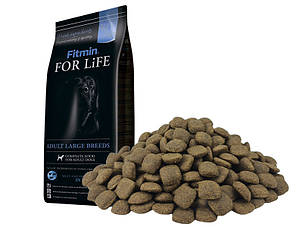 Fitmin For Life Adult Large Breeds, 1 кг (розвіс). Збалансований сухий корм для дорослих великих собак, фото 1