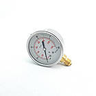 Манометр радіальний 100Bar 63мм 1/4"