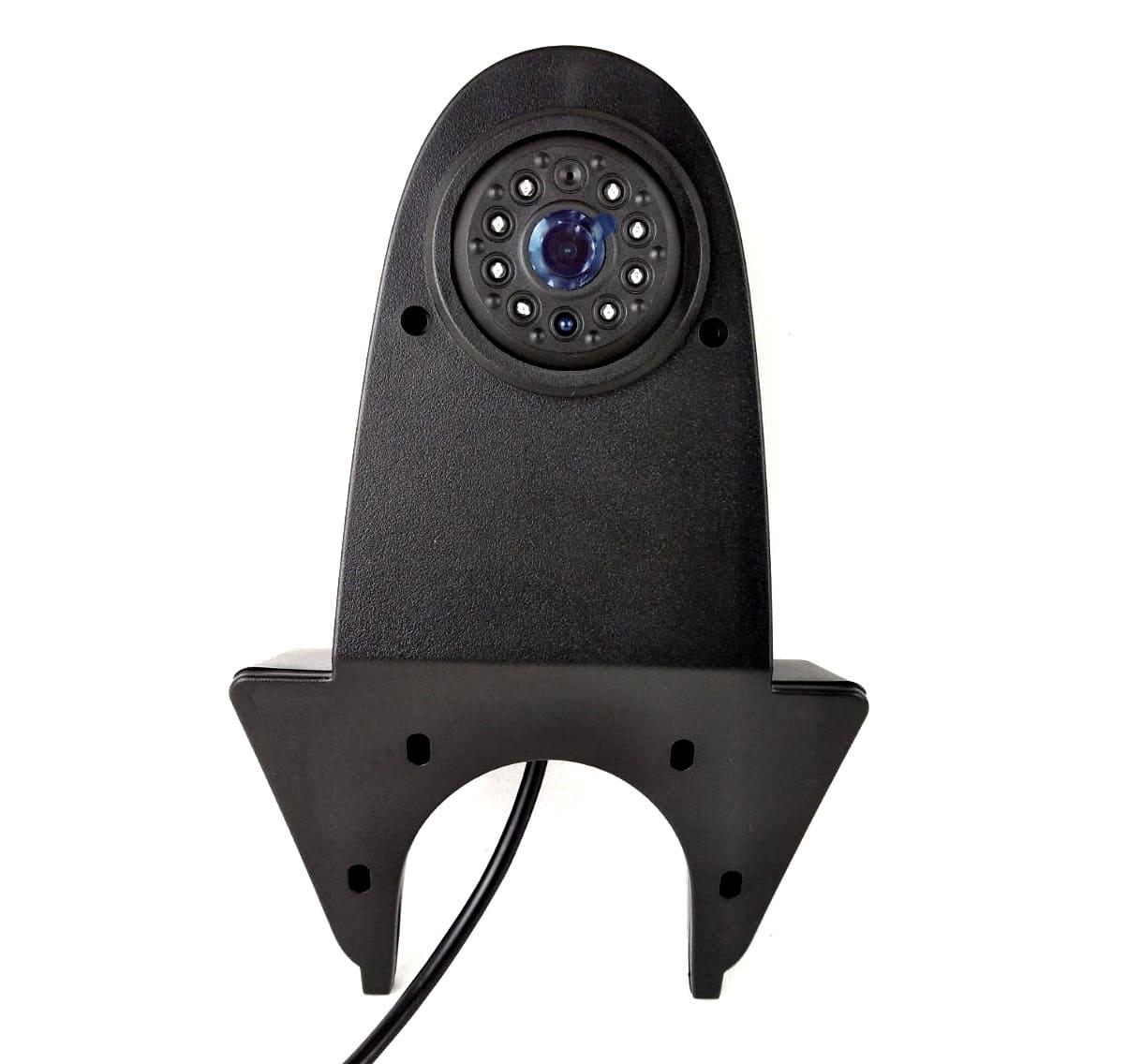 Камера паркування Універсальна автомобільна заднього виду на дах чорна - конектор AV