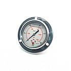 Манометр осьовий 100Bar 63мм 1/4" фланцевий