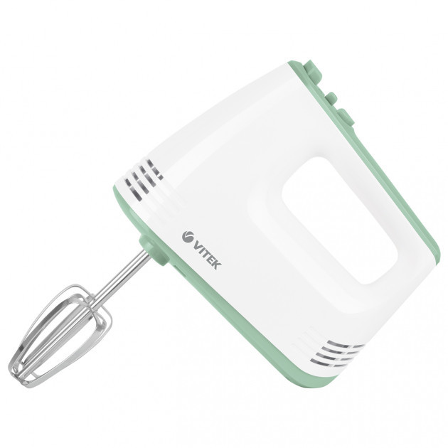 Миксер Vitek VT-1405 White-green — Купить Недорого на Bigl.ua (1728461098)