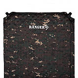 Самонадувний килимок Ranger Оlimp Camo (Арт. RA 6643), фото 7