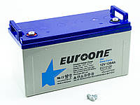 Аккумулятор промышленный гелевый 120Aч 12v EUROONE Gel Deep Cycle