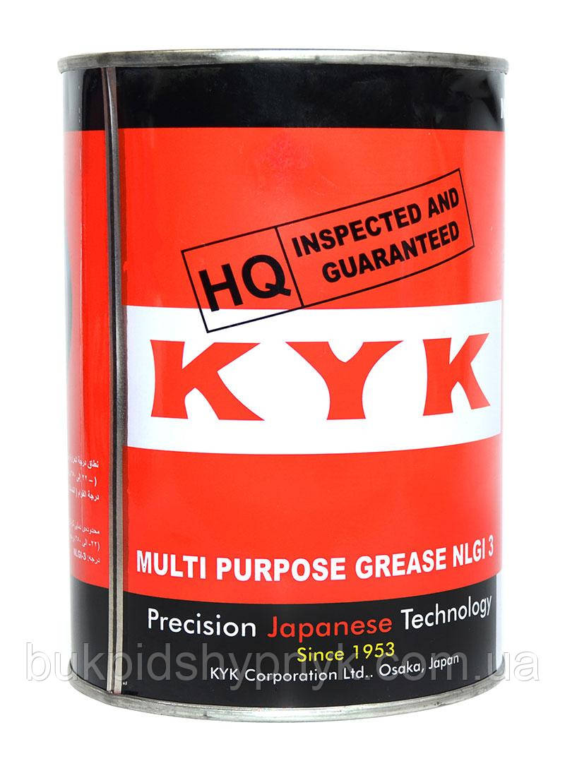 Мастило для сільхозтехніки KYK Multi Purpose Grease NLGI 3 (1 кг) (xx), фото 1