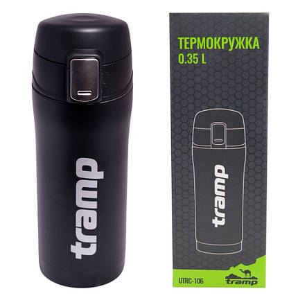 Термокухоль Tramp UTRC-106, 350 мл (Black), фото 1