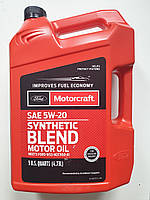 Моторное масло Motorcraft Synthetic Blend 5W-20 4.73л