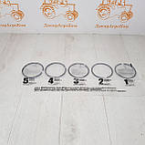 Кільця поршневі трактора МТЗ, ЮМЗ (комплект) виробник ТНМ (Польща) 240-1004060-5, фото 2