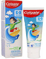 Зубная паста Colgate для детей 6-9 лет со вкусом нежной мяты 50 мл