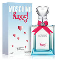 Женские духи Moschino Funny! Туалетная вода 50 ml/мл оригинал