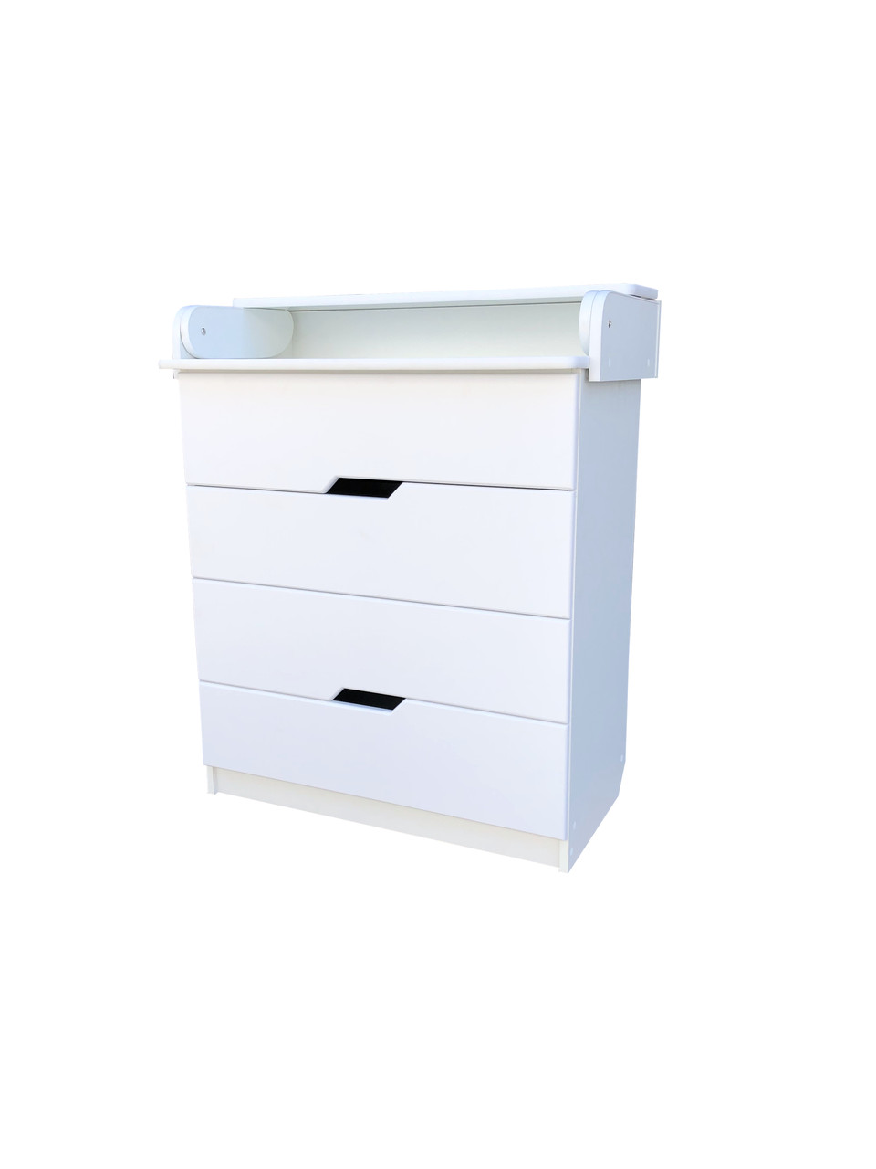 Пеленальный Комод Baby Comfort Modern на 4 Ящика Фасад МДФ Белый ...