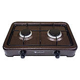 Газова плита Yucel, Газова плита на 2 конфорки, фото 2