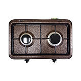 Газова плита Yucel, Газова плита на 2 конфорки, фото 4