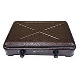 Газова плита Yucel, Газова плита на 2 конфорки, фото 3