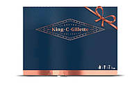 Подарунковий набір Gillette King C. (бритва + 5 змінних лез + гель для гоління 150 мл + шампунь 350 мл)