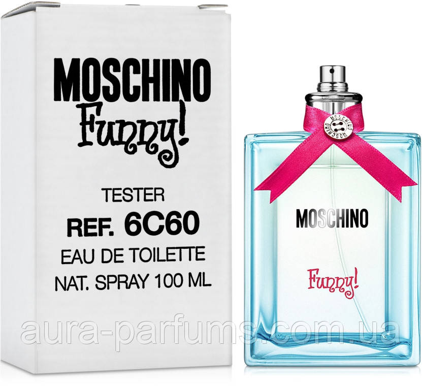 Жіночі парфуми Moschino Funny Tester (Москіно Фанні) Туалетна вода 100 ml/мл Тестер