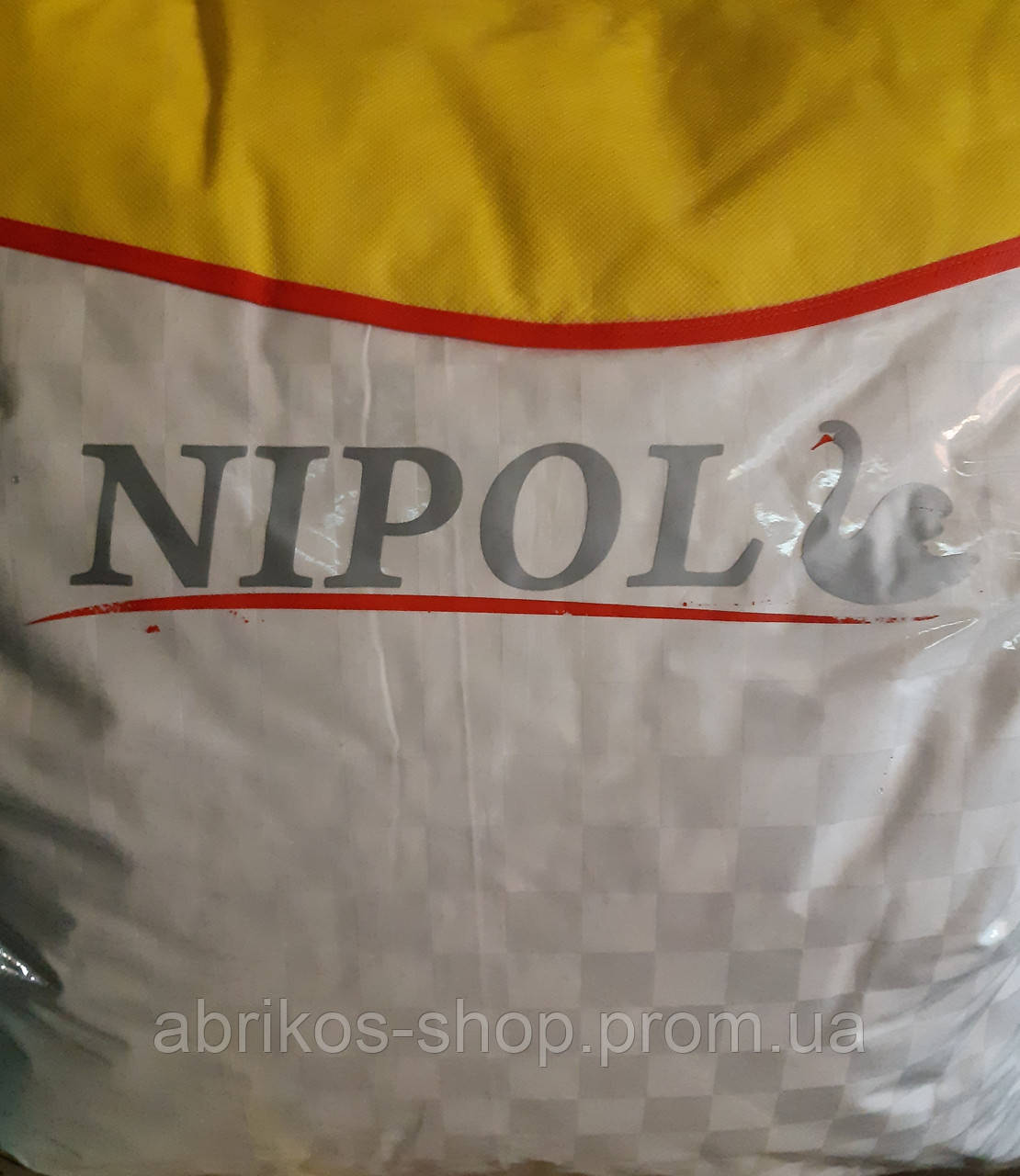 Напівпухова квадратна подушка 70×70 Gedeon, фото 1