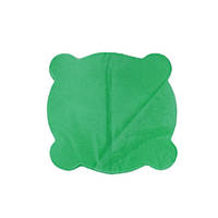 Серветки чаші-плювальниці Polix, спанбонд, зелені, 50 шт