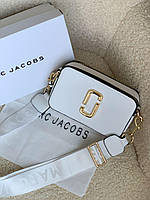 Сумка Жіноча Marc Jacobs White Black