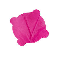 Серветки чаші-плювальниці Polix, спанбонд, рожеві, 50 шт