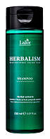 Шампунь успокаивающий с травяными экстрактами La'dor Herbalism Shampoo 150 мл