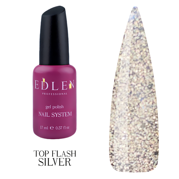 Топ Edlen Flash Silver 17 мл