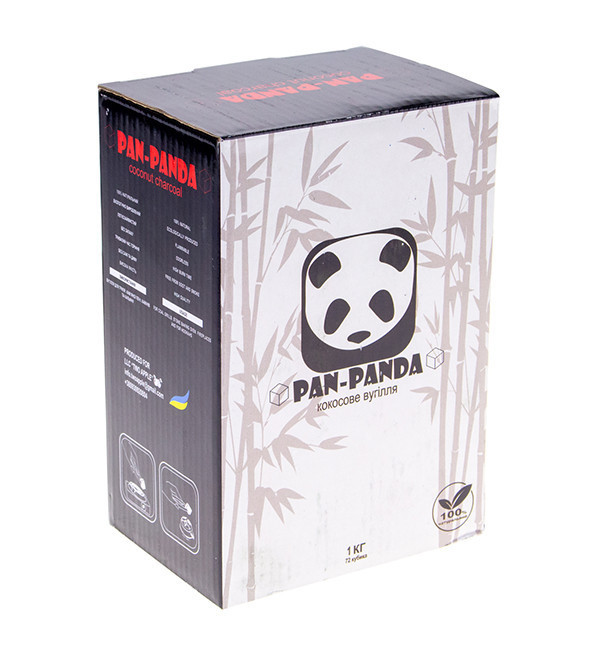 Уголь кокосовый Panda XL 1 кг