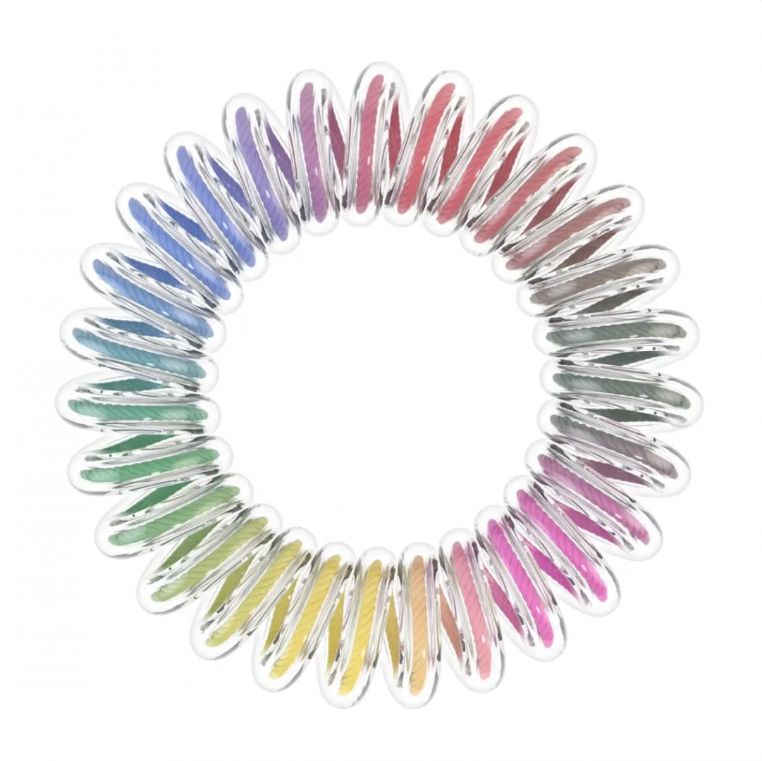 Гумка для волосся InvisiBobble Power Magic Rainbow 1 шт.