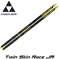 Лыжи беговые детские FISCHER Twin Skin Race JR