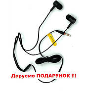 Вакуумные стерео наушники с микрофоном Celebrat SKY-1 (черные)
