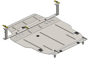 Захист двигуна Peugeot 4007 (з 2007---) Пежо 4007