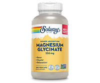 Магний глицинат, Magnesium Glycinate, Solaray, 350 мг, 240 капсул(53253282)